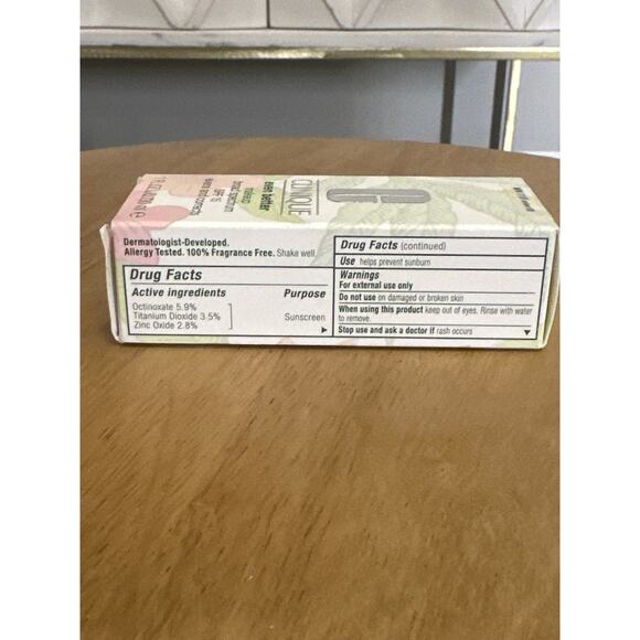 NIB Clinique Even Better Makeup Broad Spectrum SPF 15 WN 118 Amber (D) 1 oz. - Picture 6 of 8